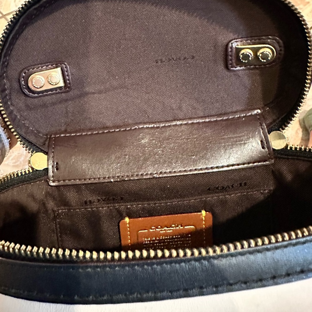 Coach & Selena Gomez Collaboration Black and White Women's Crossbody - Picture 6 of 16